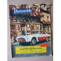 L\'Automobile n°120, Skoda 440, Goliath GP900, Renault Dauphine, Panhard Dyna Z, ACMA Vespa 150cc