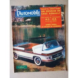 L'Automobile n°127, DB...