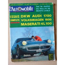 L'Automobile n°238, Audi 80...