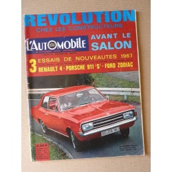 L'Automobile n°245, Renault...