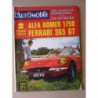 L'Automobile n°266, Alfa Romeo 1750 berline, Ferrari 365 GT, Alfa Romeo 1750 1929-32, Ferrari V12