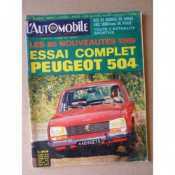 L'Automobile n°270, Peugeot...