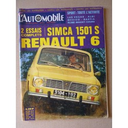 L'Automobile n°271, Renault...