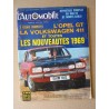 L'Automobile n°273, Volkswagen 411L, Opel GT, Mickey Thompson, Triumph Trident 747cc