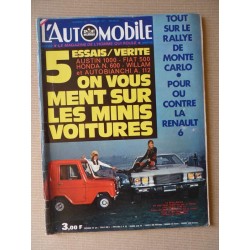 L'Automobile n°297, Renault...