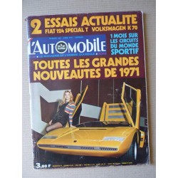 L'Automobile n°299,...