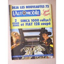 L'Automobile n°311, Fiat...