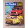 L'Automobile n°318, Peugeot 104, Fiat 126, Volkswagen 1300 d'occasion, Salon de Paris 1972, Moto Guzzi V7S