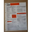 Fiche technique Kia Sephia 1.6 (FA2252, FA2253), 1598 cm3 B6 80ch, 7cv