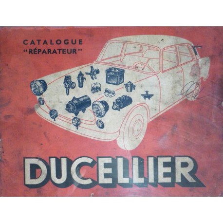 Ducellier, catalogue réparateur (1961)