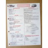 Fiche technique Ford Fiesta 1.8 TDdi 120g 75ch (moteur RTQ-RTN) mk4 1999-02