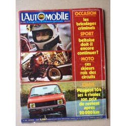 L'Automobile n°320, Peugeot...