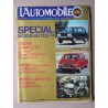 L'Automobile n°330, Renault 16 TX, Peugeot 104, Rolls Royce Frua