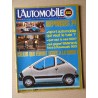 L'Automobile n°332, Mini Innocenti 1001, Fiat du Centro Stile, Michele Conti, André Citroën, Trossi-Monaco