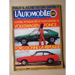 L'Automobile n°334,...