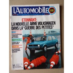 L'Automobile n°337, Alfa...