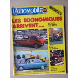 L'Automobile n°342, Peugeot 204 Diesel, Simca 1100 LX, Christian Chassaing Bec-Hellouin