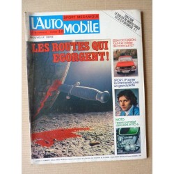 L'Automobile n°344, Lancia...