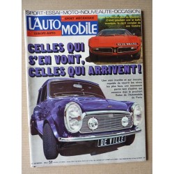 L'Automobile n°349,...