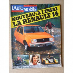 L'Automobile n°360, Renault...