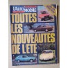 L'Automobile n°361, Porsche 930 Turbo, Mercedes 6.9L, Harley Davidson FLH 1200