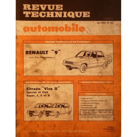 RTA Renault 9