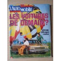 L\'Automobile n°371, Chevrolet Caprice, Simca 1308 GT, Bugatti 251, Kawasaki Z1000