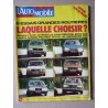 L'Automobile n°372, Citroën CX GTi, Matra Rancho, Renault 30TS, Peugeot 604 V6, Lancia Gamma, Mercedes 250, BMW 528 E12