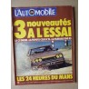 L'Automobile n°384, Citroën CX 2500D Pallas, Toyota Celica 2000 GT Liftback, Renault 18 GTS, Yamaha XS 1100