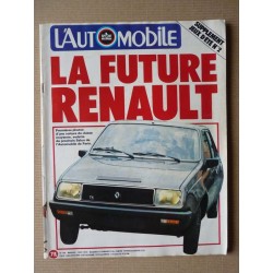 L'Automobile n°386, Toyota Starlet, BMW 323i E21, Moto Guzzi V50, Transat des Sables