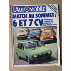 L'Automobile n°387, Alfa...