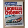 L'Automobile n°389, Citroën Visa Super, Gspécial, Chrysler Horizon LS, Fiat Ritmo 60, Peugeot 104 GL, Golf Speciale