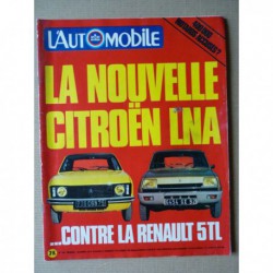 L'Automobile n°390, Citroën LNA, Renault 5 TL, Gitane-Elf 50 Cross 6, Lotus-Climax 1500