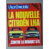 L'Automobile n°390, Citroën LNA, Renault 5 TL, Gitane-Elf 50 Cross 6, Lotus-Climax 1500