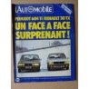 L'Automobile n°392, Renault 14 TS, Audi 80 GLS, Peugeot 604 Ti, Renault 30 TX, Sea-Ranger, Triumph 750