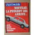 L\'Automobile n°394, Audi 100 Diesel, Panther Lima, Volkswagen Passat GLD, Peugeot 305 GRD, Mercedes G, BMW R65