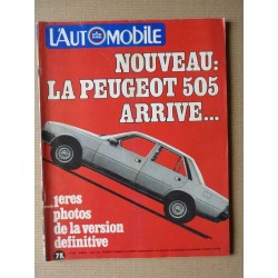 L'Automobile n°394, Audi...