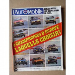 L'Automobile n°395, Renault 5 6x6, Alfasud Super, Simca 1308GT, Ritmo 75CL, Taunus 1.6S, Lancia Beta 1.3, Opel Ascona 1.6S