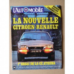 L'Automobile n°397, Citroën...