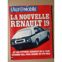 L'Automobile n°402, Renault...