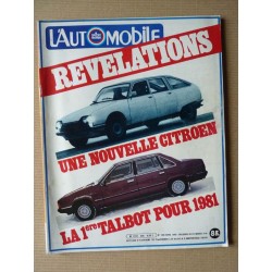 L'Automobile n°406, Lancia...