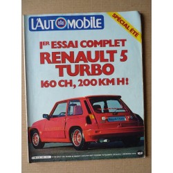 L'Automobile n°409, Renault...