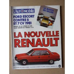 L'Automobile n°413, Renault...