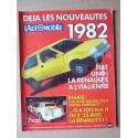 L\'Automobile n°414, Mazda 323 FF, Jetta GLI, Matra Murena, 155 MPG, Peugeot 402 Andreau, Bimota KB1 A