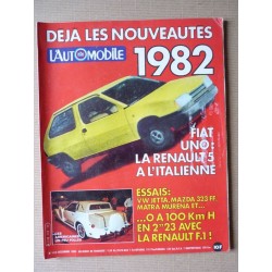 L'Automobile n°414, Mazda...