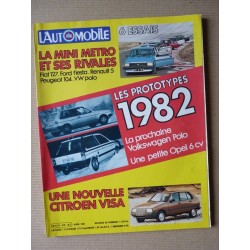 L'Automobile n°418, Austin...