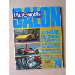L'Automobile, salon 1974