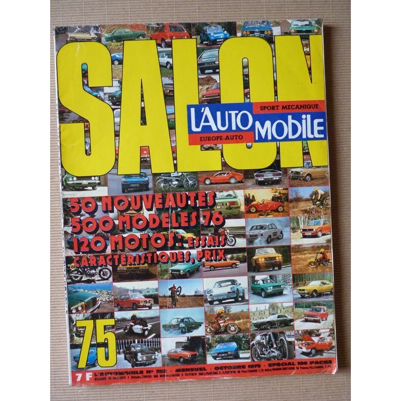 L'Automobile, salon 1975