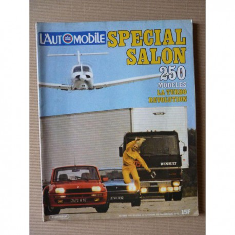L'Automobile, salon 1980