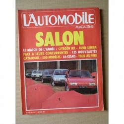 L'Automobile, salon 1982
